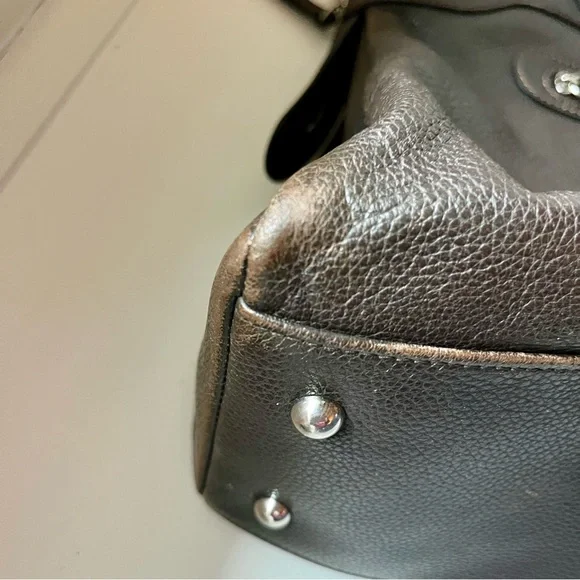 Longchamp Le Foulonné Shoulder Bag in Mocha Brown - Picture 11 of 14